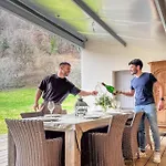 Дом отдыха De 150m2, 4 Ch, 4 Sdb, Wifi, Patio, Vallee De La Jordanne Velzic