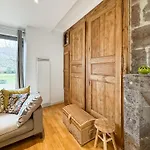 De 150m2, 4 Ch, 4 Sdb, Wifi, Patio, Vallee De La Jordanne Дом отдыха