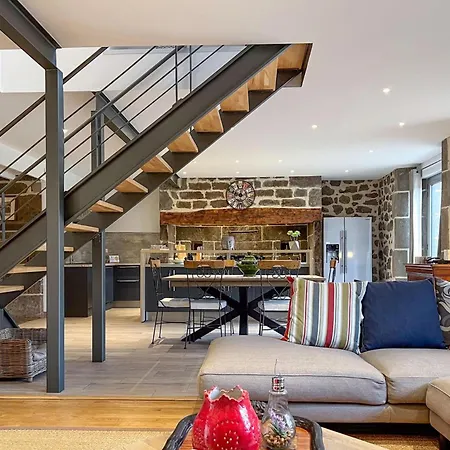 De 150m2, 4 Ch, 4 Sdb, Wifi, Patio, Vallee De La Jordanne Prázdninový dům