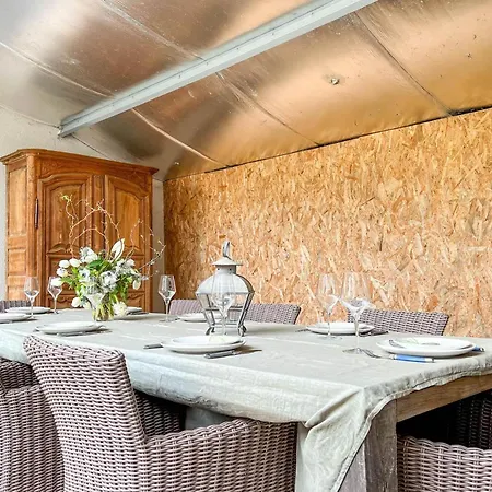 Prázdninový dům De 150m2, 4 Ch, 4 Sdb, Wifi, Patio, Vallee De La Jordanne