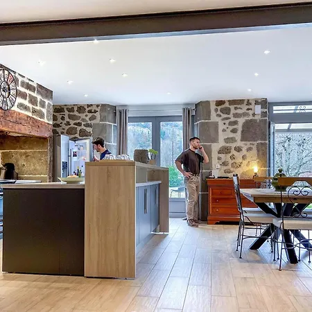 De 150m2, 4 Ch, 4 Sdb, Wifi, Patio, Vallee De La Jordanne Prázdninový dům *