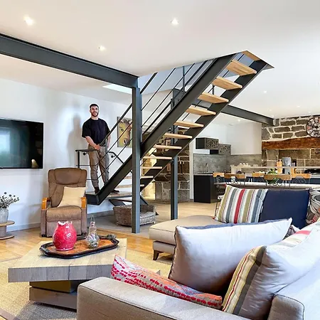 Prázdninový dům De 150m2, 4 Ch, 4 Sdb, Wifi, Patio, Vallee De La Jordanne *