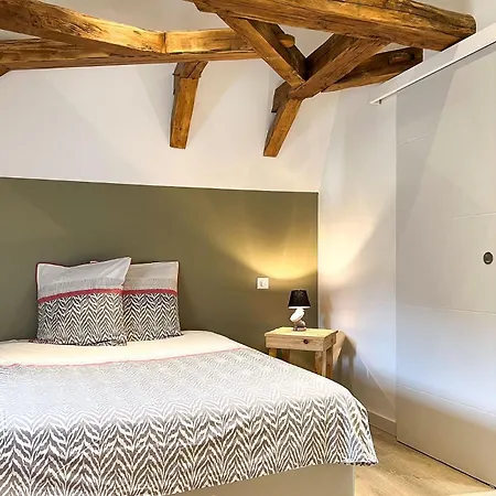 De 150m2, 4 Ch, 4 Sdb, Wifi, Patio, Vallee De La Jordanne Prázdninový dům