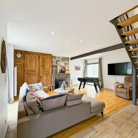 Prázdninový dům De 150m2, 4 Ch, 4 Sdb, Wifi, Patio, Vallee De La Jordanne