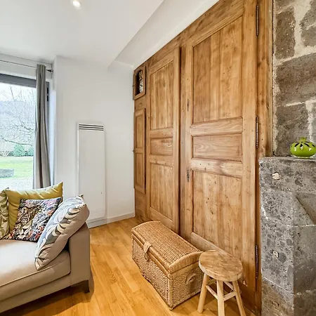 De 150m2, 4 Ch, 4 Sdb, Wifi, Patio, Vallee De La Jordanne Prázdninový dům
