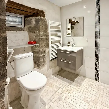 Prázdninový dům De 150m2, 4 Ch, 4 Sdb, Wifi, Patio, Vallee De La Jordanne
