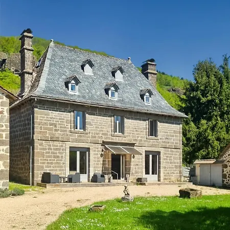 De 150m2, 4 Ch, 4 Sdb, Wifi, Patio, Vallee De La Jordanne Prázdninový dům