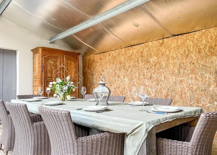 Holiday home De 150m2, 4 Ch, 4 Sdb, Wifi, Patio, Vallee De La Jordanne