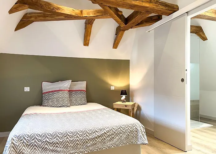 De 150m2, 4 Ch, 4 Sdb, Wifi, Patio, Vallee De La Jordanne Holiday home