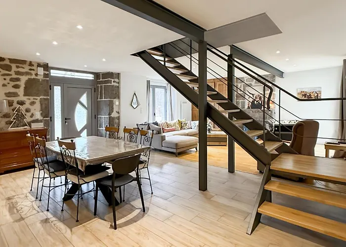 De 150m2, 4 Ch, 4 Sdb, Wifi, Patio, Vallee De La Jordanne